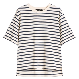 Weekend Max Mara WKDMULTID T-shirt, Navy Stripe